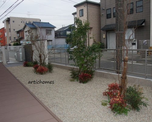 緑あふれるお庭へ 植栽工事　|　名古屋市西区